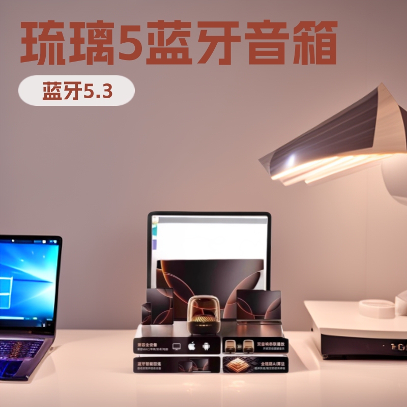 Harman Kardon Aura 5 Bluetooth Speaker Rgb Lighting Effect Desktop Portable Music Speaker Bluetooth Speaker Stereo