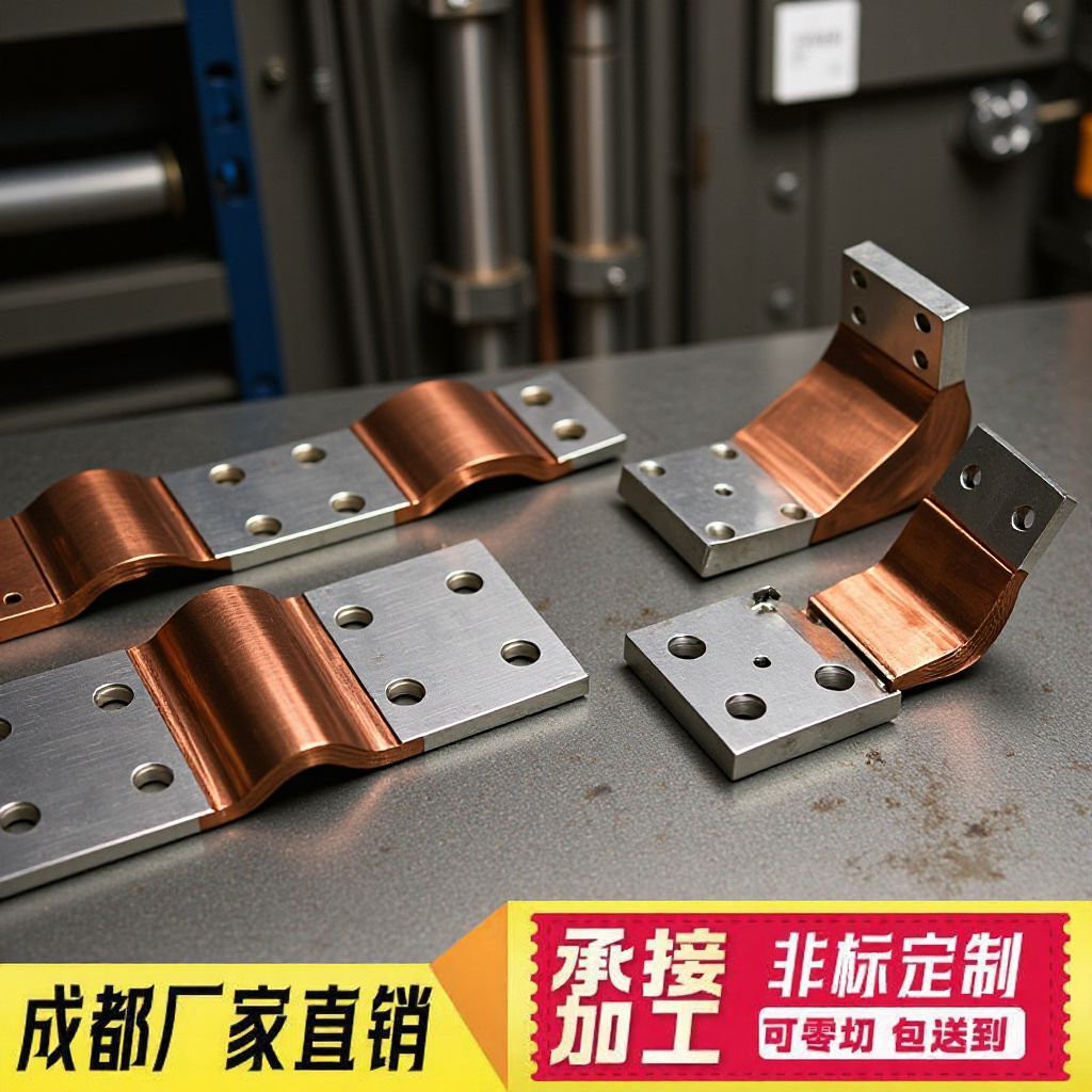 厂家现货批发T1T2T3镀铜黄铜铜棒紫铜导电扁铁镀锡接地加工铜排