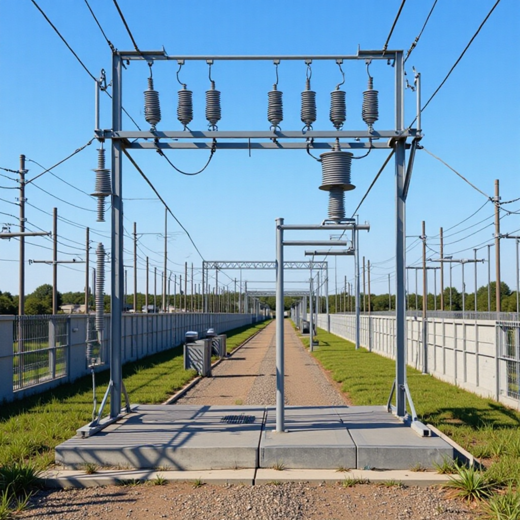 硅橡胶全预制干式终端GCA YJZWG4