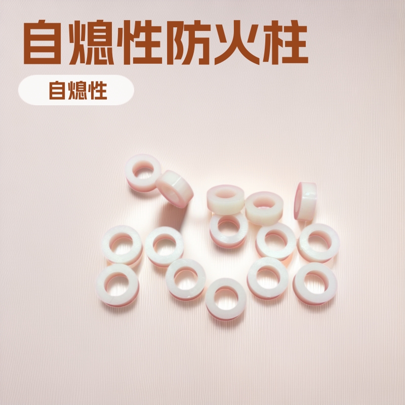 尼龙直通隔离柱 ABS直通管柱 空心圆体圆形隔离柱