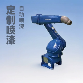 斯巴达发那科六轴机械臂自动喷漆机器人关节型工业机器人定制