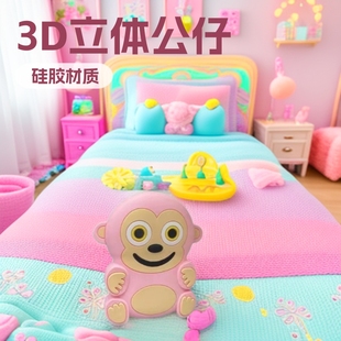 Manufacturer Customized Silicone Bag Pvc Soft Plastic Doll Blind Box Doll Customized 3D Cartoon Stereo Doll with Pictures