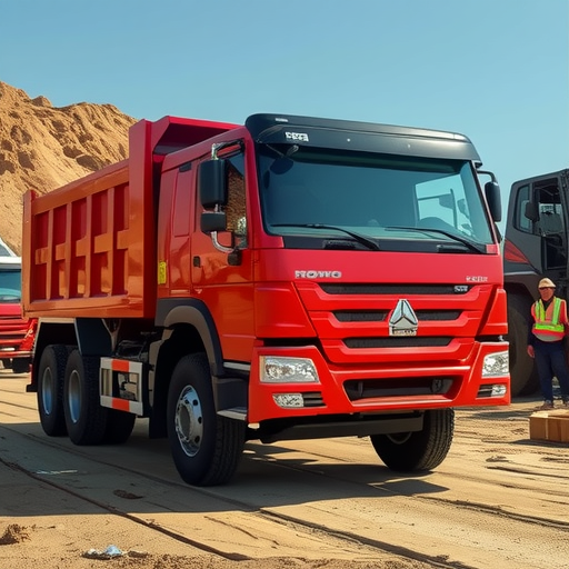 Manufacturer Supplies Howo 6×4 Dump Truck 371Hp National Second-Class Pump Engine Remanufactured Cross-Border Sales