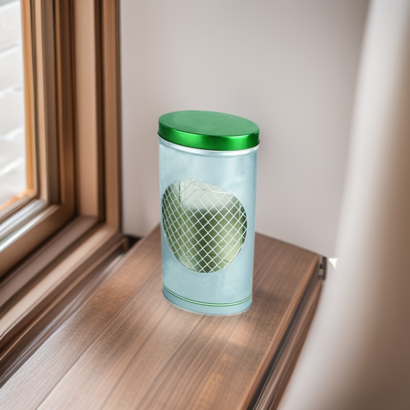 源头厂家 优惠供应精美马口铁ML-208B装香水的铁罐