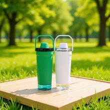 跨境新款加厚304不锈钢保温杯便携手提运动水杯户外车载直饮水杯