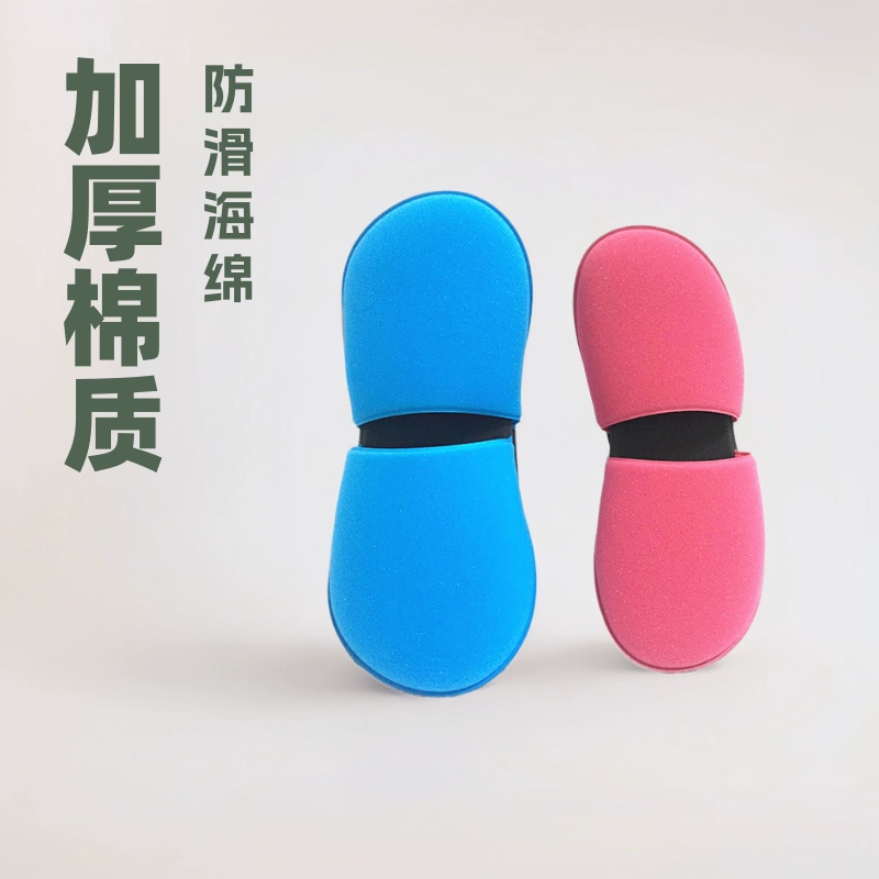 Прямые поставки, новые одноразовые тапочки, домашние тапочки, утолщенные хлопковые тапочки с деревянным полом, Нескользящие губчатые Тапочки
