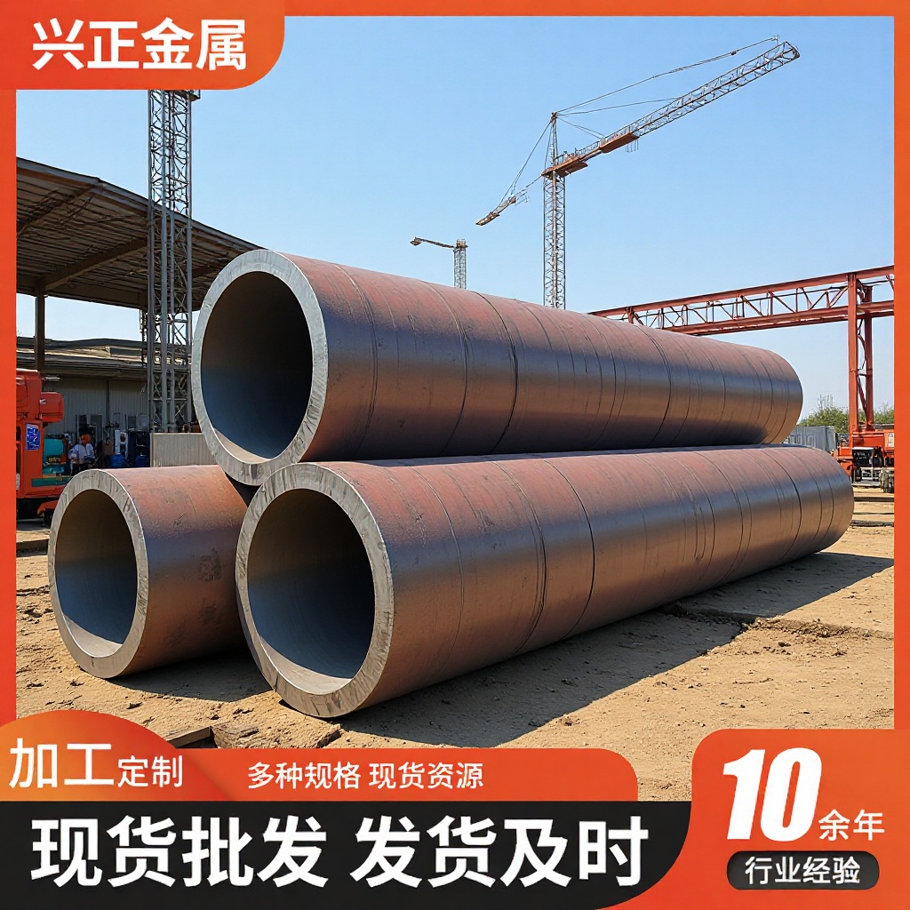 直供无缝管20号Q345BQ355E切割零售  合金无缝管