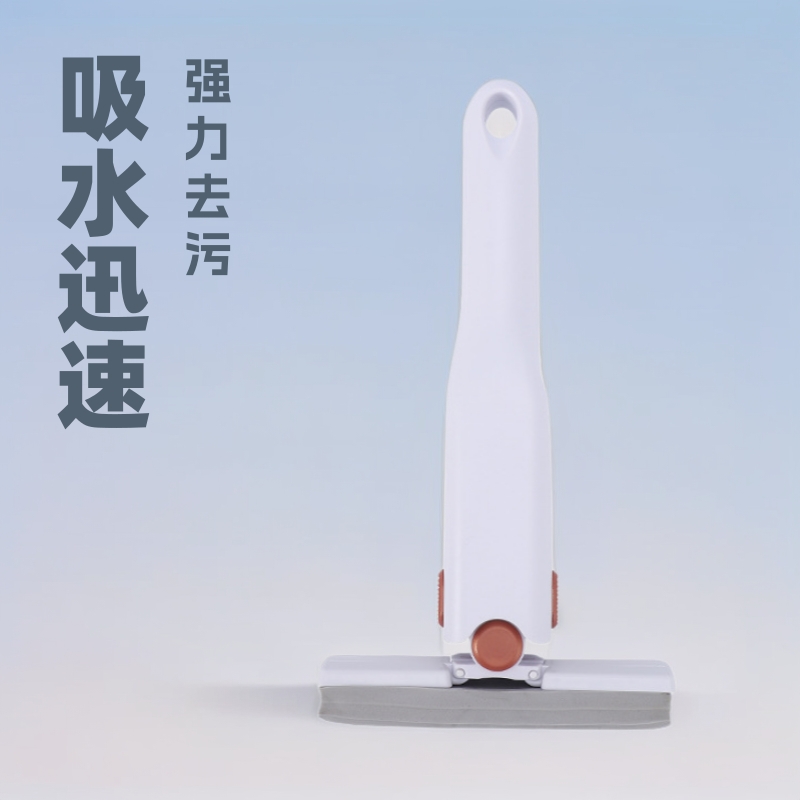 Factory Direct Sales of Sponge Mop, One-Sweep Clean for Kitchen, Bathroom, and Restroom