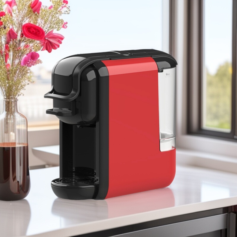 Foreign Trade 6-in-1 Multifunctional Capsule Coffee Machine American Coffee Machine Italian Coffee Machine Espresso Machine Oem Foreign Trade 6-in-1 Multifunctional Capsule Coffee Machine American Coffee Machine Italian Coffee Machine Espresso Machine Oem