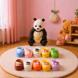 diy奶油胶拖鞋材料批发仿真鞋子树脂玩具潮玩店夹娃机小礼品配件