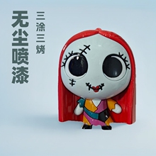 专业玩具公仔喷涂加工厂环保UV全自动无尘车间三涂三烤喷油代工