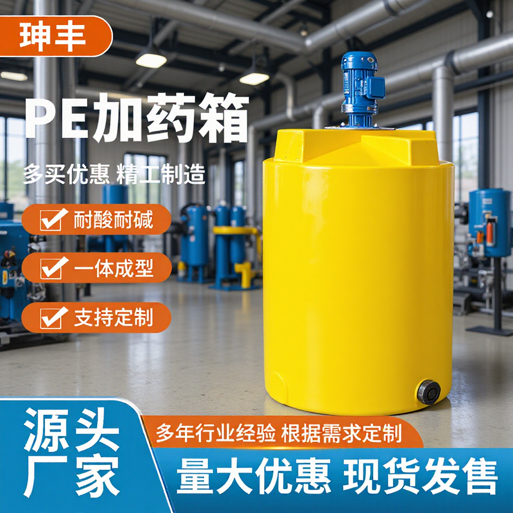 Manufacturer Customized Thickeneded Plastic Water Tower Pe Dosing Barrel Mixing Rotational Molding Factory Large Capacity Vertical Thickeneded Water Storage Tank