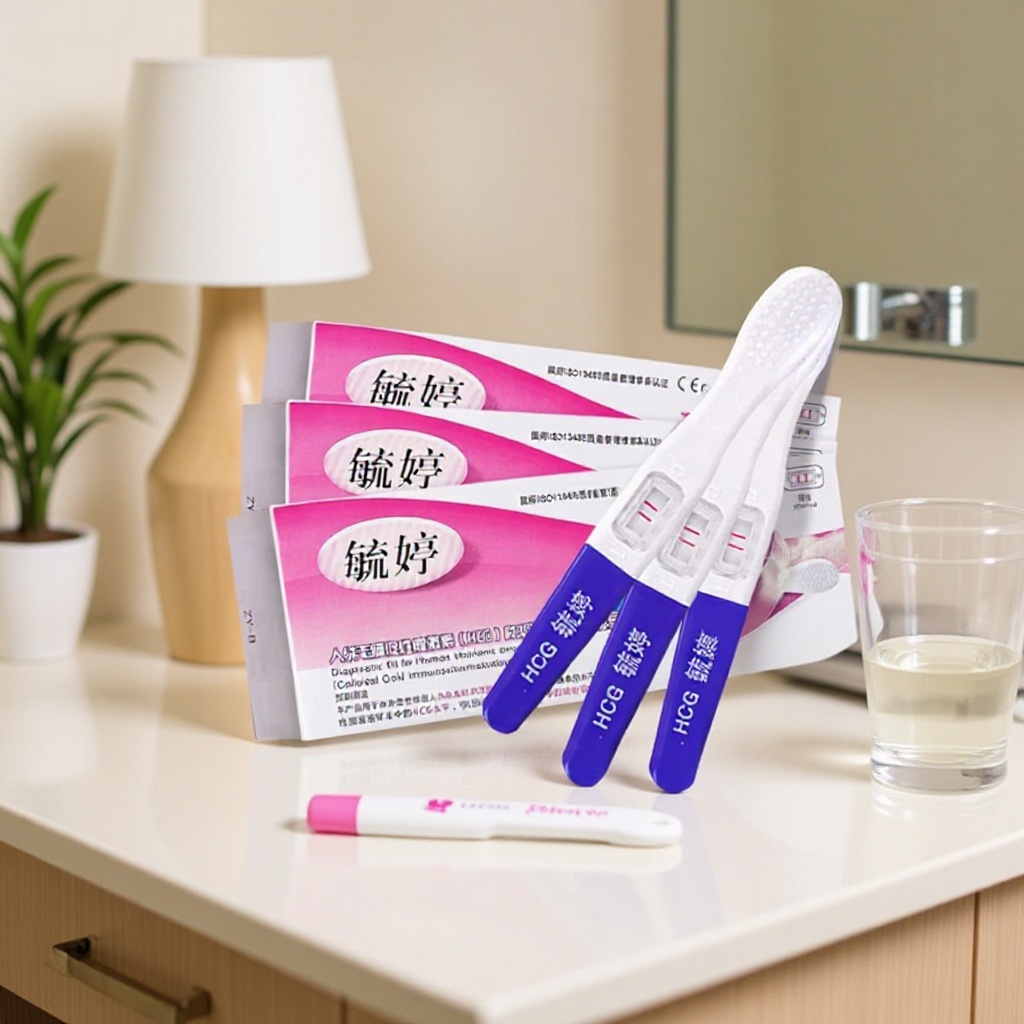 毓婷早早孕检测试纸验孕棒快速检测卡早孕笔验孕试纸备孕测孕