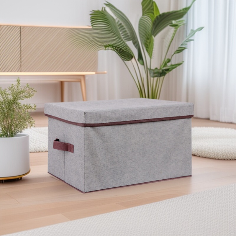 Heaven and Earth Cover Storage Box Non-woven Clothes Thickened Household Clearance Tiling Box Large Wardrobe Storage Box Storage