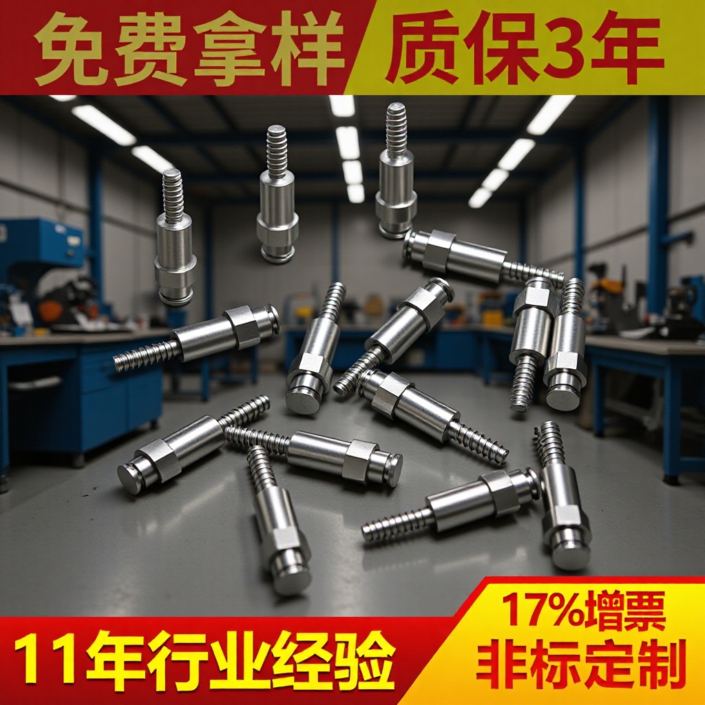 加工铜铁铝不锈钢精密车削件车床数控车铣复合CNC自动车仪表车件