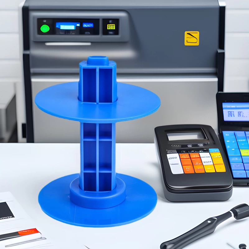 Применимо к Jiabo 1124T 1524T 1324D 9134T штрих-код принтер картридер зазор назад катушка