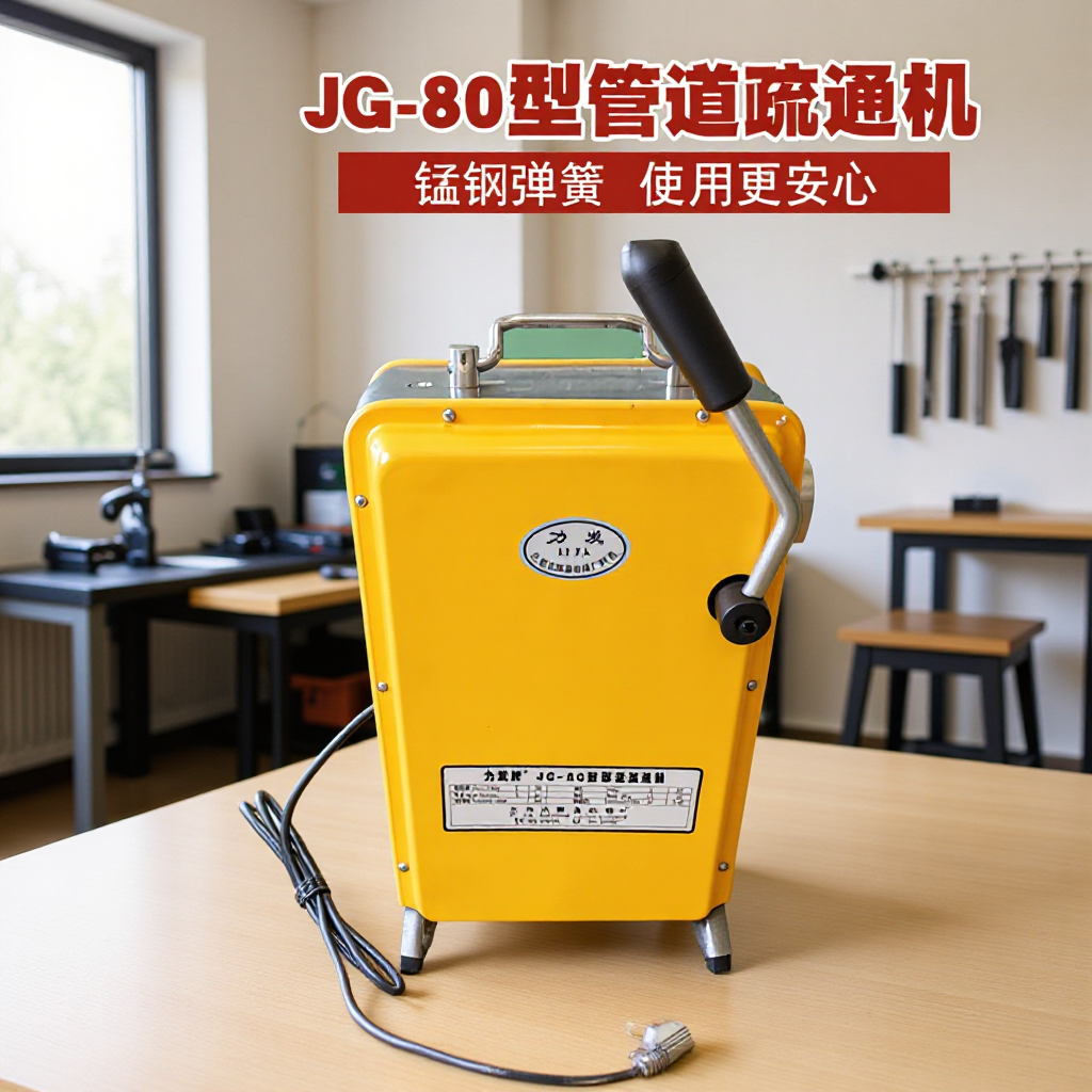 管道疏通机强力下水道疏通机器批发全自动电动市政厨房地漏软管
