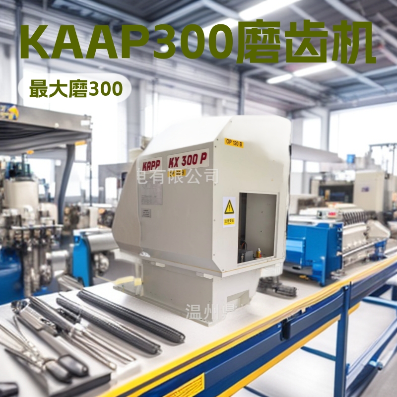 二手高效磨齿机 二手KAAP 300XP高效磨齿机