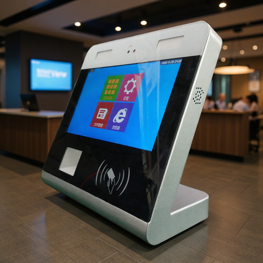 源头厂家10.1寸商场车站企业3D人脸识别设备人证核验一体机