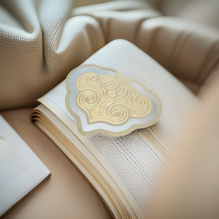New Love Ruyi Brass Metal Bookmark Creative Gift Classical Bookmark Graduation Commemorative Gift Wholesale