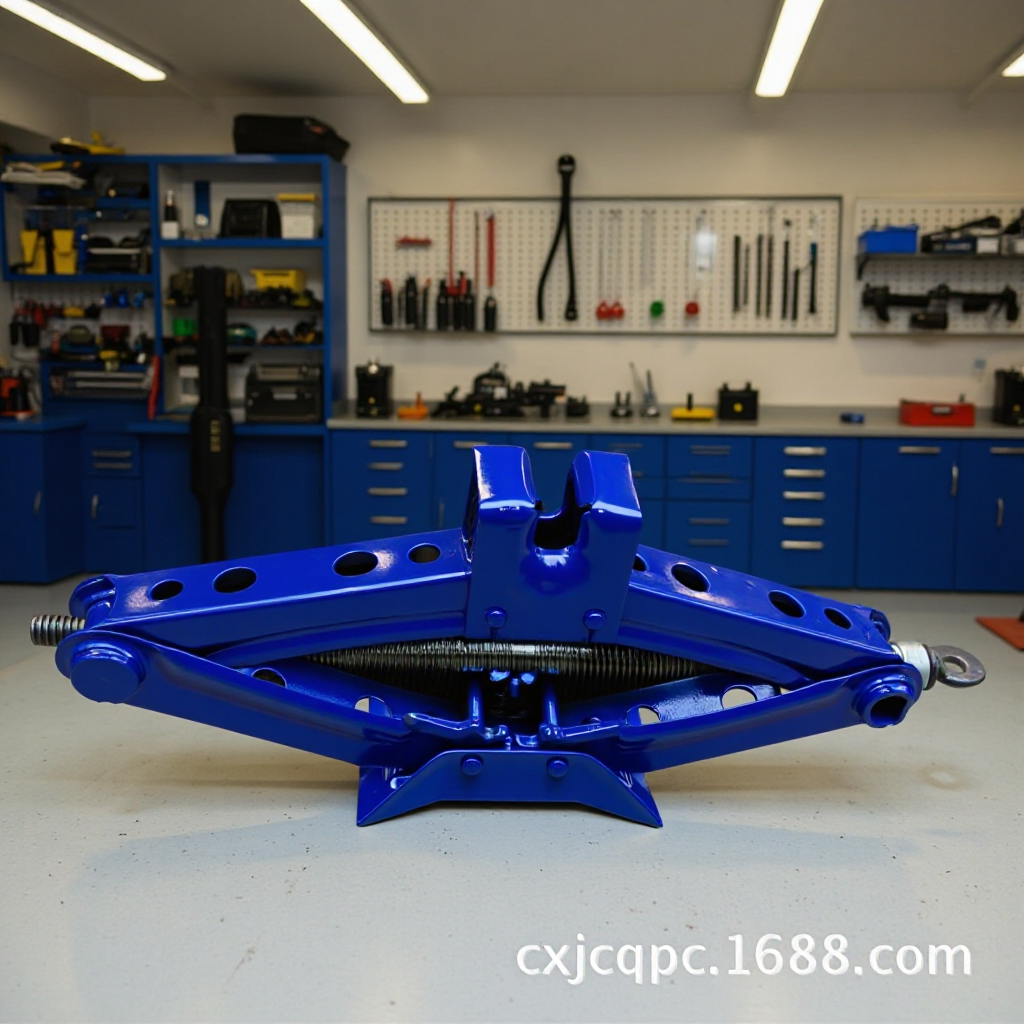 【低价促销】【自产自销】橡皮头汽车千斤顶 (1.0T)