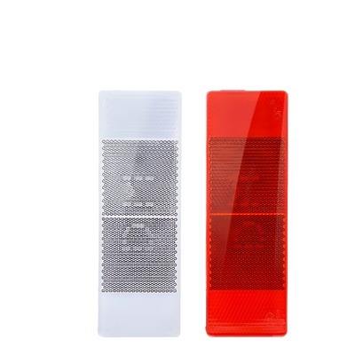 DM/道明货车反射器厂家直销货车反光贴纸反光贴货车塑料反光片