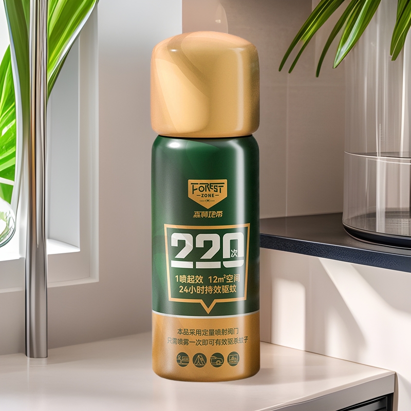 Forest Area 20% Tetrafluoroethylene Mosquito Repellent Spray Aerosol Mosquito Repellent Liquid Anti-Mosquito Repellent Water for Babies Powerful Insecticide