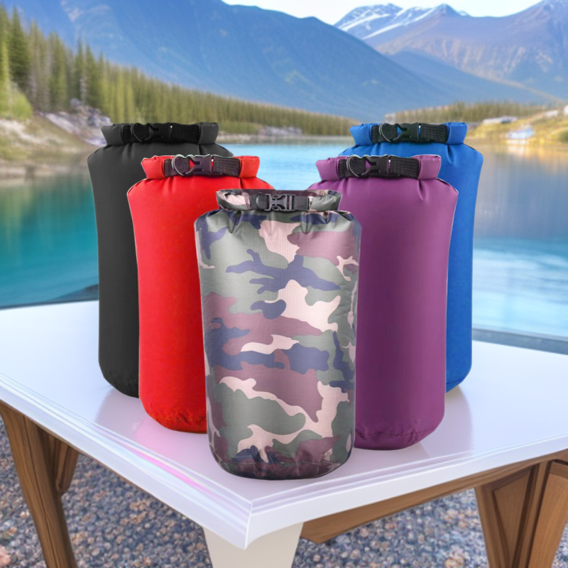 Popular Amazon Best-Selling Water Bag, Outdoor Sports Waterproof Bucket Bag, Travel, Mountaineering and Rafting