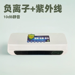 Air Purifier Negative Ion Ozone Plasma Wall Mounted School Clinic Dental Ozone Air Purification Machine