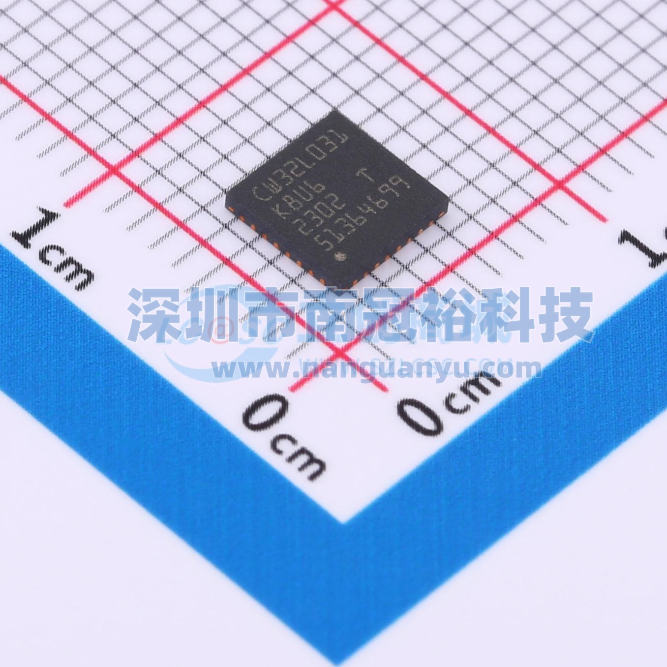 全新原装CW32L031K8U6 ARM Cortex-M0+ 32KB Flash 48MHz