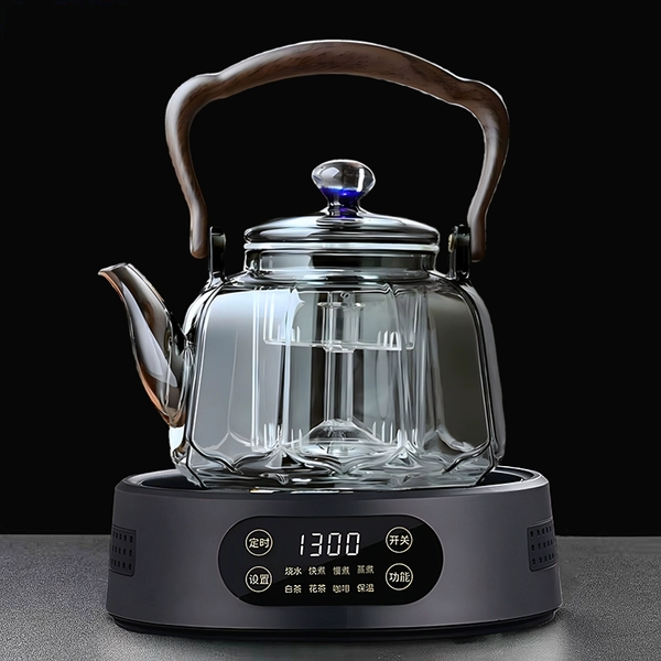 [25G黑色+星莲壶（蒸煮双胆）1000ML]