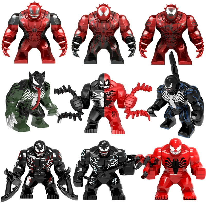 Lego, heroes, constructor, wooden man, minifigures, Marvel, Spiderman