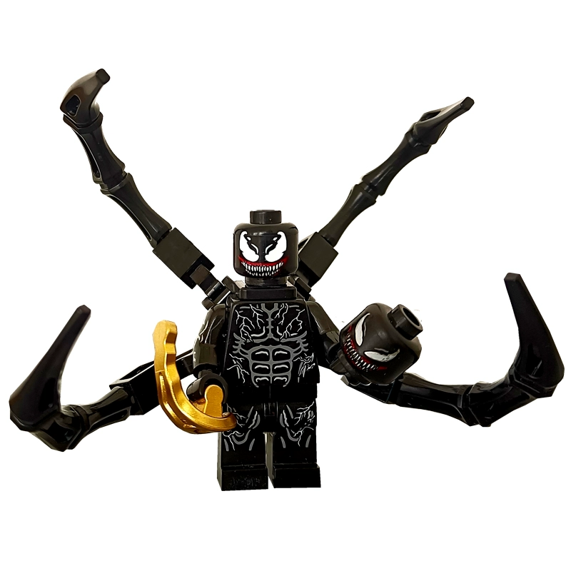 Lego, heroes, constructor, wooden man, minifigures, Marvel, Spiderman