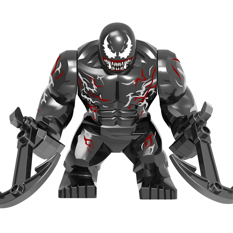 Lego, heroes, constructor, wooden man, minifigures, Marvel, Spiderman