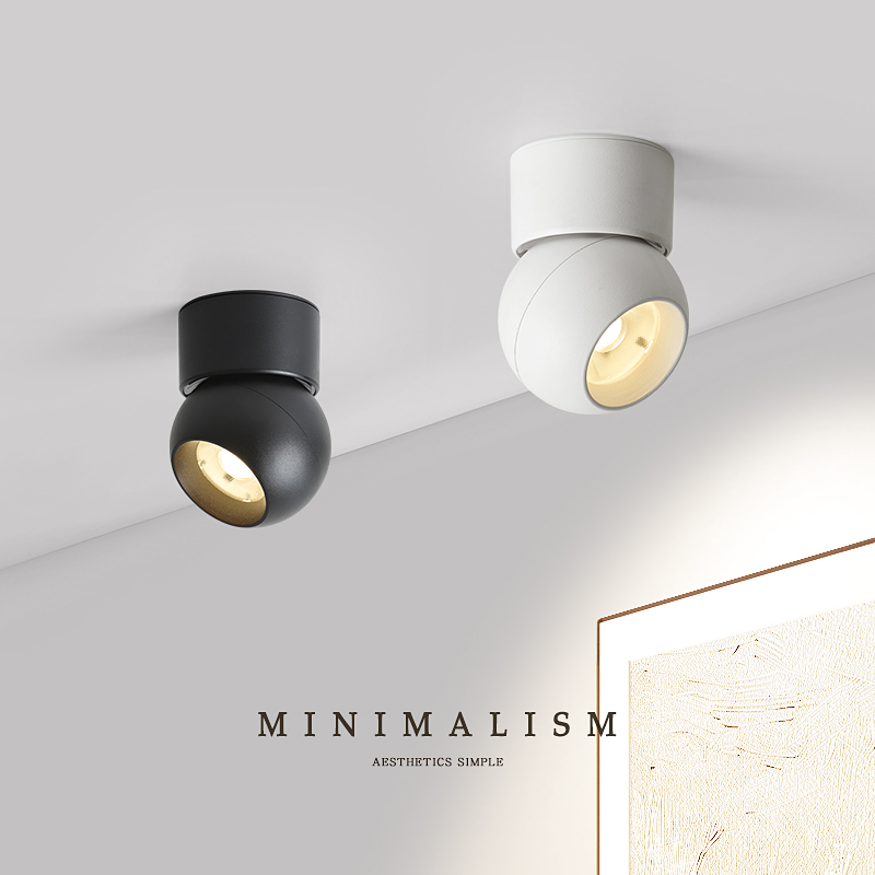 Ceiling Lamp Creative Personality Corridor Aisle Lamp Modern Minimalist Living Room Bedroom Background Wall Lamp Full Spectrum Eye Protection Lamp