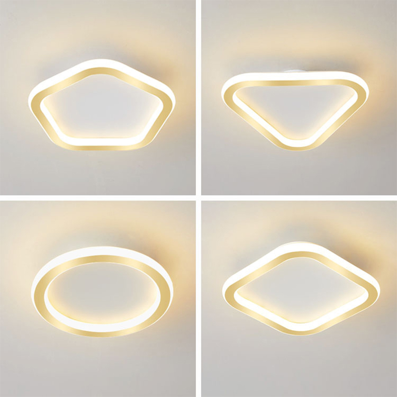 Aisle Light, Corridor Light, Simple Modern Foyer Entrance Light, Creative Home Minimalist Ultra-Thin Balcony Ceiling Light