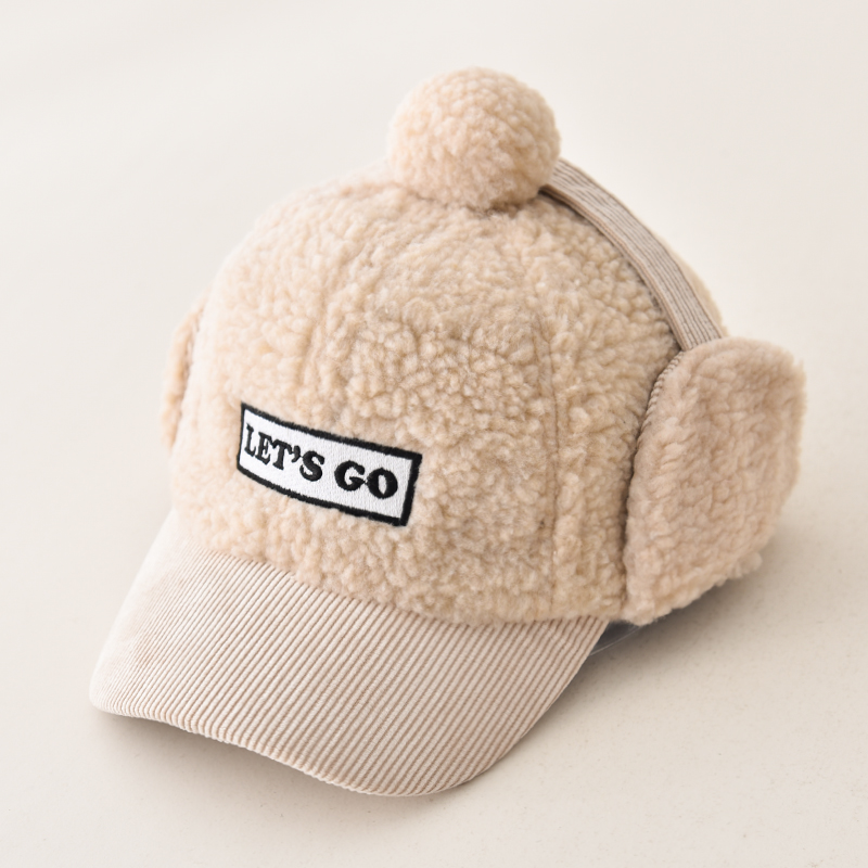 베이지-레츠고 캡