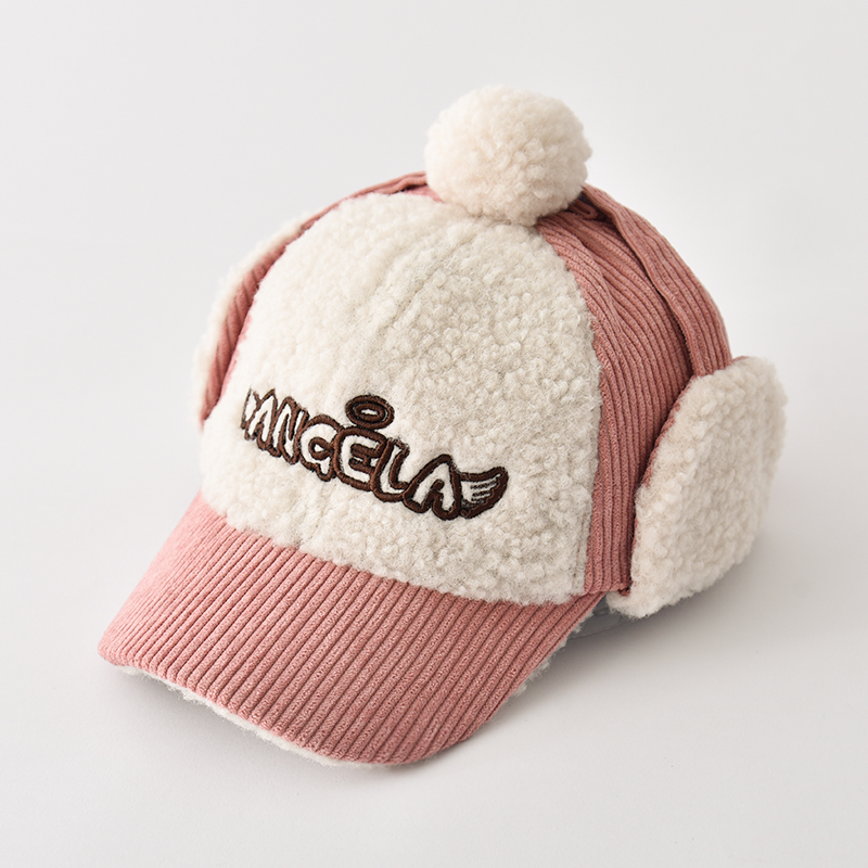 핑크-안젤라 캡