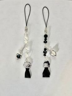 Go Jo + Ge Matching JJ K Phone Charm Accessory !!