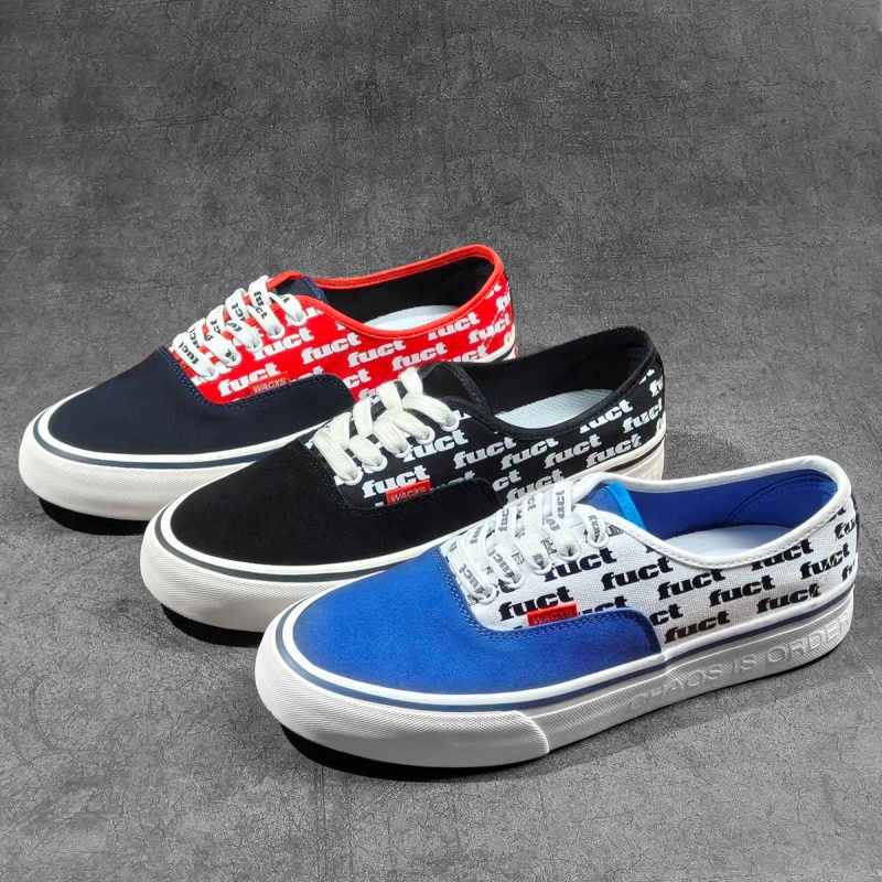 2025 summer black red blue and white color matching Low Ankle letters Print Retro Couple Easiest for match Casual board shoes