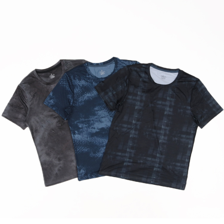 Fashionable, Comfortable, Delicate and Quick-Drying! Summer Round-Neck Quick-Drying Fitness Running Sports Casual Outdoor Short-Sleeved T-Shirt for Men