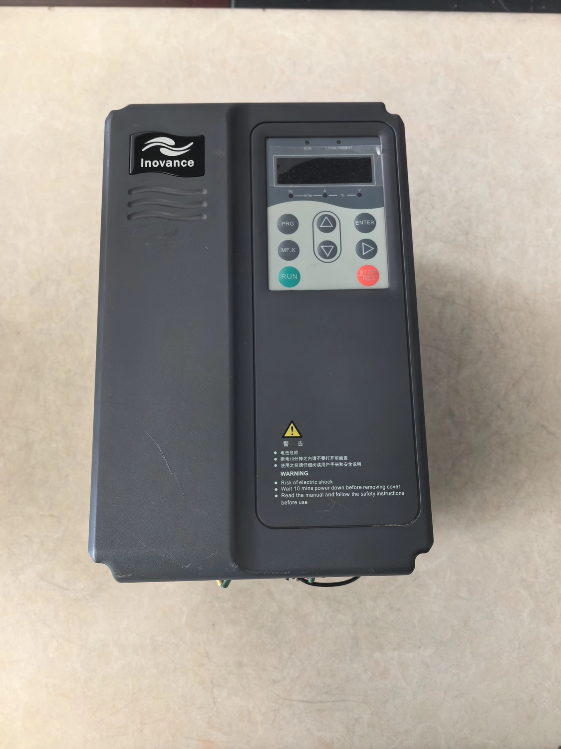 二手包好汇川变频器MD280NT3.7GB/5.5PB3.7KW/5.5KW拆机件