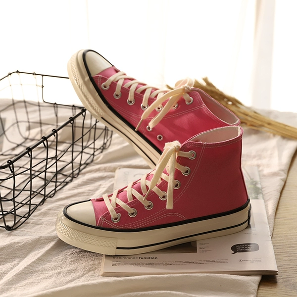 Pink high -gang women's code is a big size