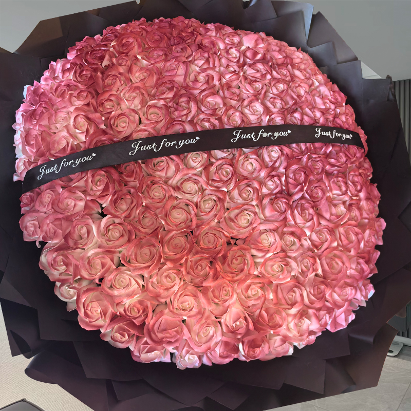 199 레트로 레드 꽃