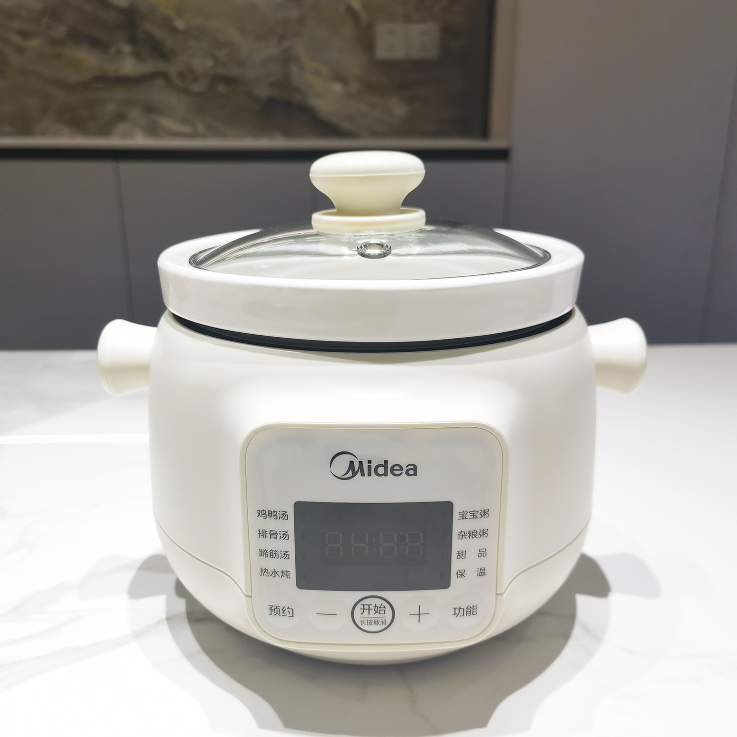 Midea Dge1556 Electric Stew Pot Multi-Functional Fully Automatic Intelligent Soup Pot Stew Pot for Home Use Bird's Nest Baby Food Supplement Pot