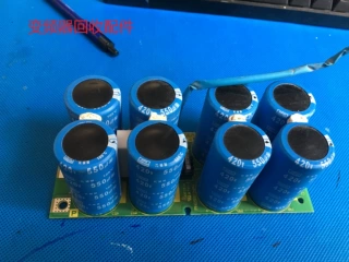 施耐德变频器ATV312和ATV31系5.5kw和7.5kw滤波电容板PN658874P4