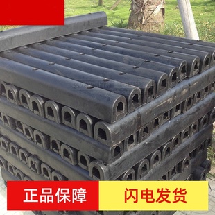Rubber Anti-Collision Strip Warehouse Unloading Platform Anti-Collision Block Dock D-Type Protective Side Da-Type Ship Anti-Collision Buffer Pad