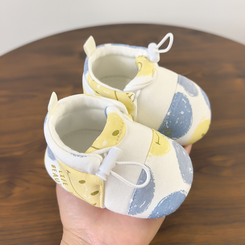 Baby shoes 6 to 12 months old Spring & Fall 0-1 years old baby boys and girls breathable soft bottom non-slip bottom toddler shoes 3