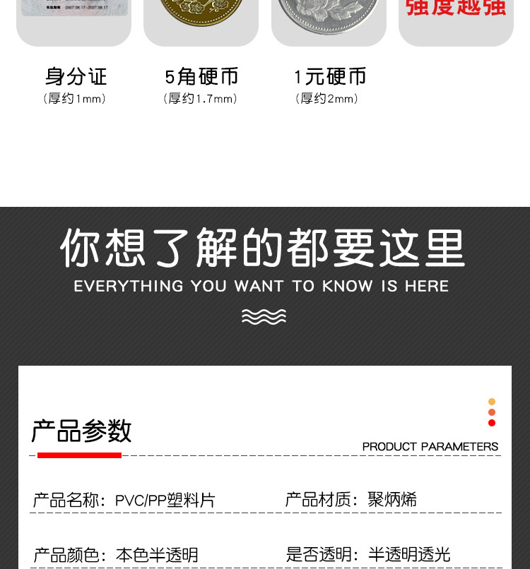 PVC塑料片