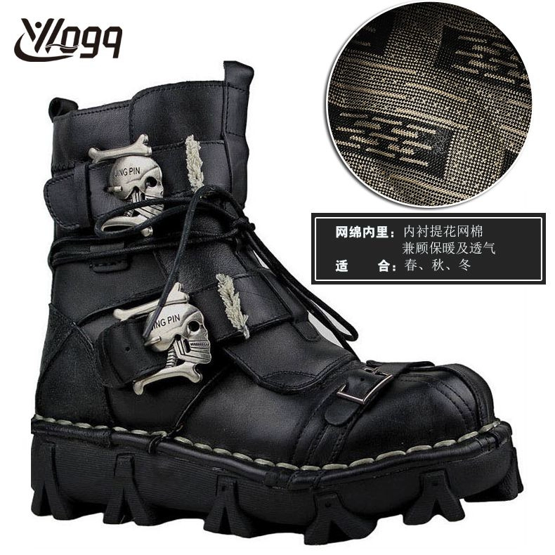 Ботинки Martens 2022, платформа, кожаные, панк-стиль, массивная подошва